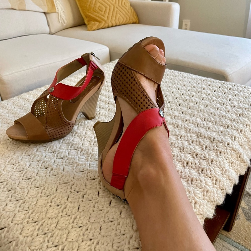 Ciel Bleu heels